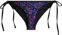 Black & Sapphire Sequin Classic Scrunch Bottoms image