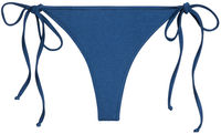 Navy Brazilian Thong Bottom image