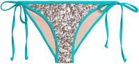 Jade & Baby Blue Sequins Classic Scrunch Bottom image