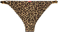 Leopard Classic Bikini On a Chain Bottom image