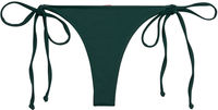 Hunter Green Brazilian Thong Bottom image