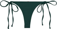 Hunter Green Brazilian Thong Bottom image