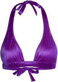 Purple Adjustable Halter Top image