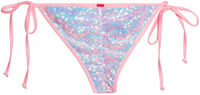 Cotton Candy Sequin Classic Scrunch Bottom image