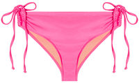 Neon Pink Full Coverage Mid-Rise Scrunch Bottom image