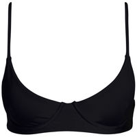 Black Underwire Bra Top image