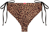 Leopard Full Coverage Mid-Rise Scrunch Bottom image