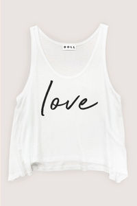 Love Crop Tank image