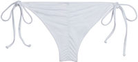  White Classic Scrunch Bikini Bottoms image