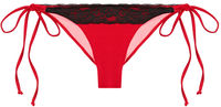 Red & Black Edge Lace Classic Bottom image