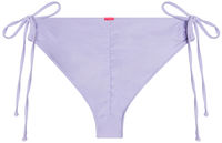 Lilac Full Coverage Mid-Rise Scrunch Bottom image