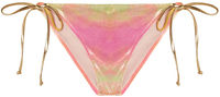 Sunset Tie Dye Shimmer Full Coverage Scrunch Bottom image