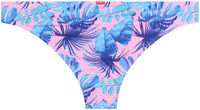 South Beach Palm Banded Classic Scrunch Bottom image