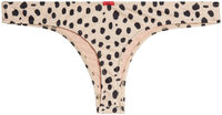 Cheetah Banded Brazilian Thong Bottom image