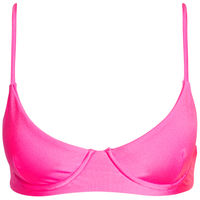 Neon Pink Underwire Bra Top image