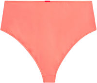 Salmon High Waist Bikini Bottom image