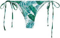 Tropical Palm Print Micro Scrunch Bottoms image