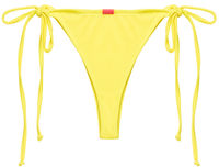 Neon Yellow Brazilian Thong Bottom image