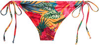 Sunset Tropical Print Classic Scrunch Bottoms image