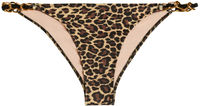 Leopard Classic Bikini On a Chain Bottom image