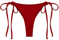 Red Brazilian Thong Bottom image