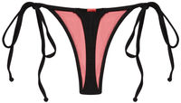 Sexy Black G-String Thong Bikini Bottoms image