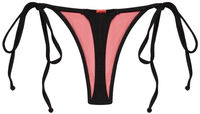 Sexy Black G-String Thong Bikini Bottoms image