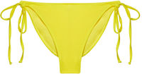 Neon Yellow Full Coverage Scrunch Bottom image