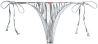 Silver Brazilian Thong Bottom image