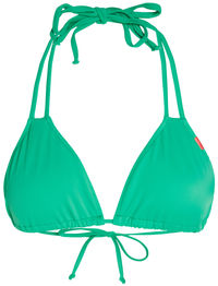 Emerald Double Strap Bikini Top  image
