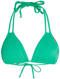 Emerald Double Strap Bikini Top  image