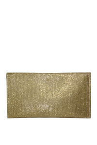 Gold Shimmer Envelope Clutch image