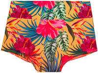 Waikiki Sunset Tropical Print High Waist Scrunch Original Bottoms image