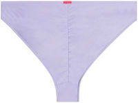 Lilac Full Coverage Mid-Rise Scrunch Banded Bottom image