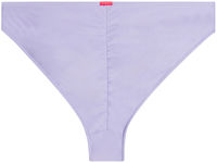 Lilac Full Coverage Mid-Rise Scrunch Banded Bottom image