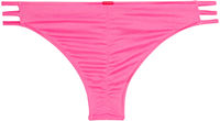 Neon Pink Triple Strap Classic Scrunch Bottoms image