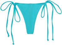 Sexy Aqua G-String Thong Bikini Bottoms image