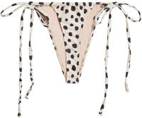 Cheetah G-String Thong Ruched image