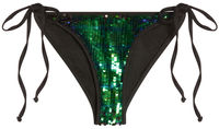 Midnight Mermaid Sequin Classic Scrunch Bottom image