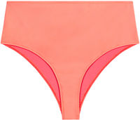 Salmon High Waist Bikini Bottom image