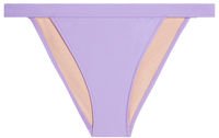 Lilac Full Coverage Mid-Rise Band Bottom image