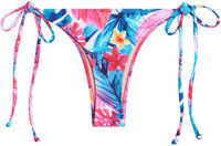 Pink Tropical Indigo Brazilian Thong Bottom image