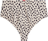 Cheetah High Waist Bikini Bottom image