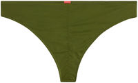 Olive Banded Classic Scrunch Bottom image