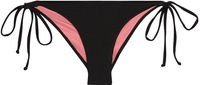 Black Classic Scrunch Bikini Bottoms image