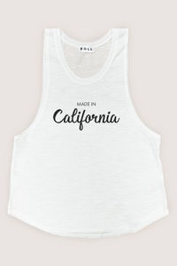 Made in California Tank image