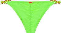 Neon Green Classic Bikini On a Chain Bottom image