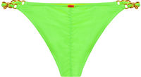 Neon Green Classic Bikini On a Chain Bottom image