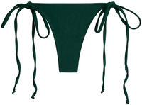 Hunter Green G-String Thong Bottom image