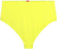 Neon Yellow High Waist Bikini Bottom image